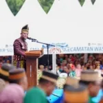 Hari Jadi ke-23 Luwu Timur, Gubernur Andi Sudirman  Dorong Infrastruktur Strategis hingga Matano Belt Road