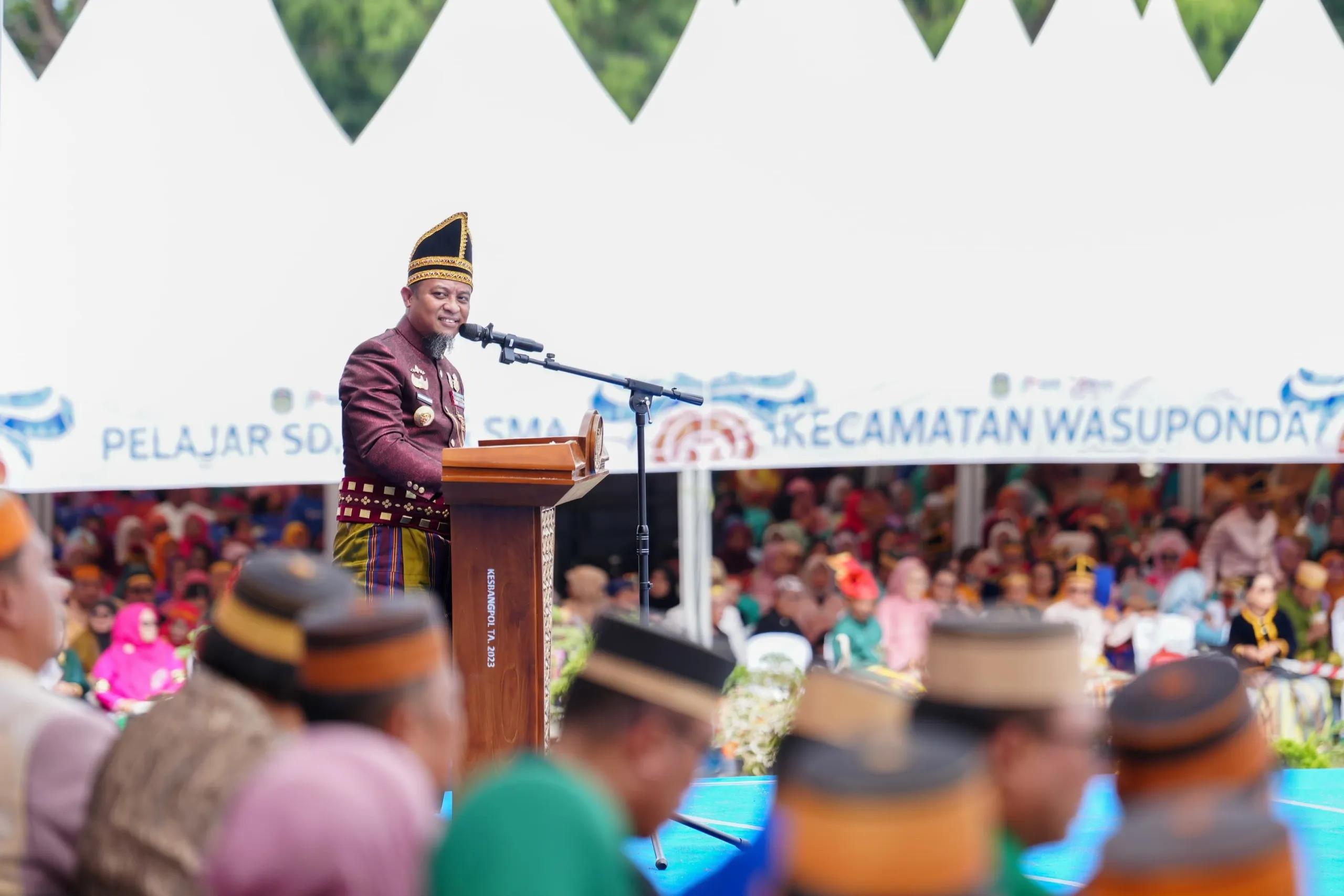 Hari Jadi ke-23 Luwu Timur, Gubernur Andi Sudirman Dorong Infrastruktur Strategis hingga Matano Belt Road 1 Hari Jadi ke-23 Luwu Timur, Gubernur Andi Sudirman Dorong Infrastruktur Strategis hingga Matano Belt Road