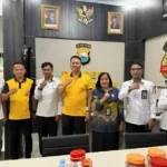 Pererat Kolaborasi, Bawaslu Tana Toraja Kunjungi Polres Tana Toraja
