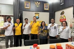 Pererat Kolaborasi, Bawaslu Tana Toraja Kunjungi Polres Tana Toraja
