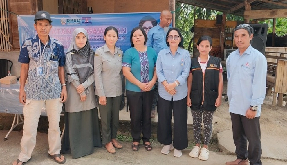 Legislator Demokrat Yuniana Mulyana Kawal Program Pertanian di Tana Toraja, Serap Aspirasi Penyuluh dan Petani