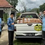 Legislator Partai Demokrat Yuniana Mulyana Salurkan Bantuan Disinfektan untuk Antisipasi Wabah ASF di Tana Toraja