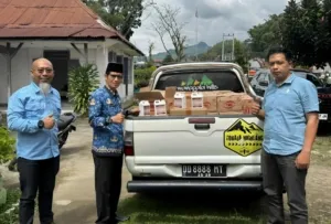 Legislator Partai Demokrat Yuniana Mulyana Salurkan Bantuan Disinfektan untuk Antisipasi Wabah ASF di Tana Toraja