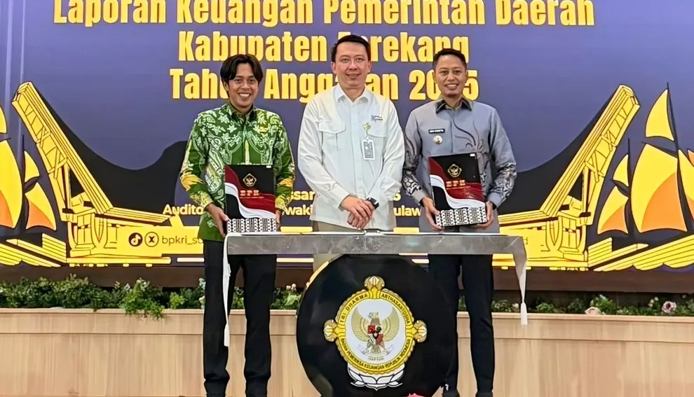 WTP Pertama di Masa Kepemimpinan Yusuf Ritangnga, Enrekang Catat Kemajuan Tata Kelola Keuangan