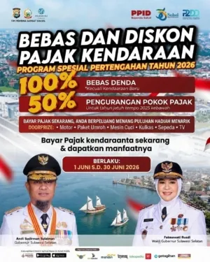 Berlaku Hari ini, Ada Bebas dan Diskon Pajak Kendaraan Bermotor
