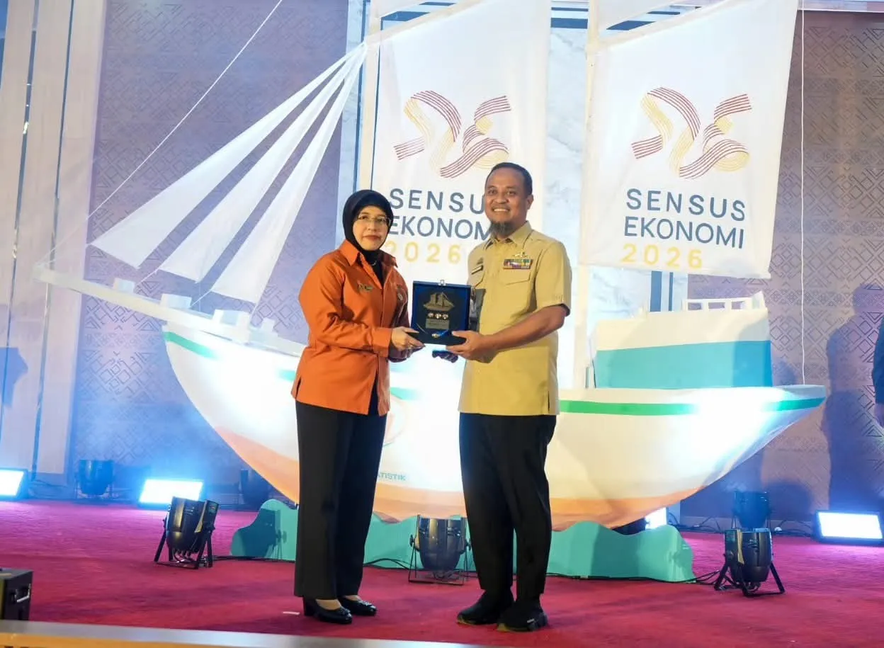 Sulsel Jadi Pelopor Pencanangan Sensus Ekonomi 2026, Gubernur Andi Sudirman Ajak Semua Pihak Berpartisipasi 1 Sulsel Jadi Pelopor Pencanangan Sensus Ekonomi 2026, Gubernur Andi Sudirman Ajak Semua Pihak Berpartisipasi