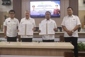 Mitigasi Risiko Kebijakan, Pemkab dan Kejari Pinrang Jalin Kerja Sama Hukum