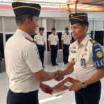 Kalapas Parepare Pimpin Apel Pagi dan Penyematan Kenaikan Pangkat Pilihan Ka KPLP