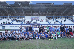 Wali Kota Parepare Hadir Langsung Beri Dukungan, Persipare Menang Telak 3-0 atas Compong FC di Sidrap Cup