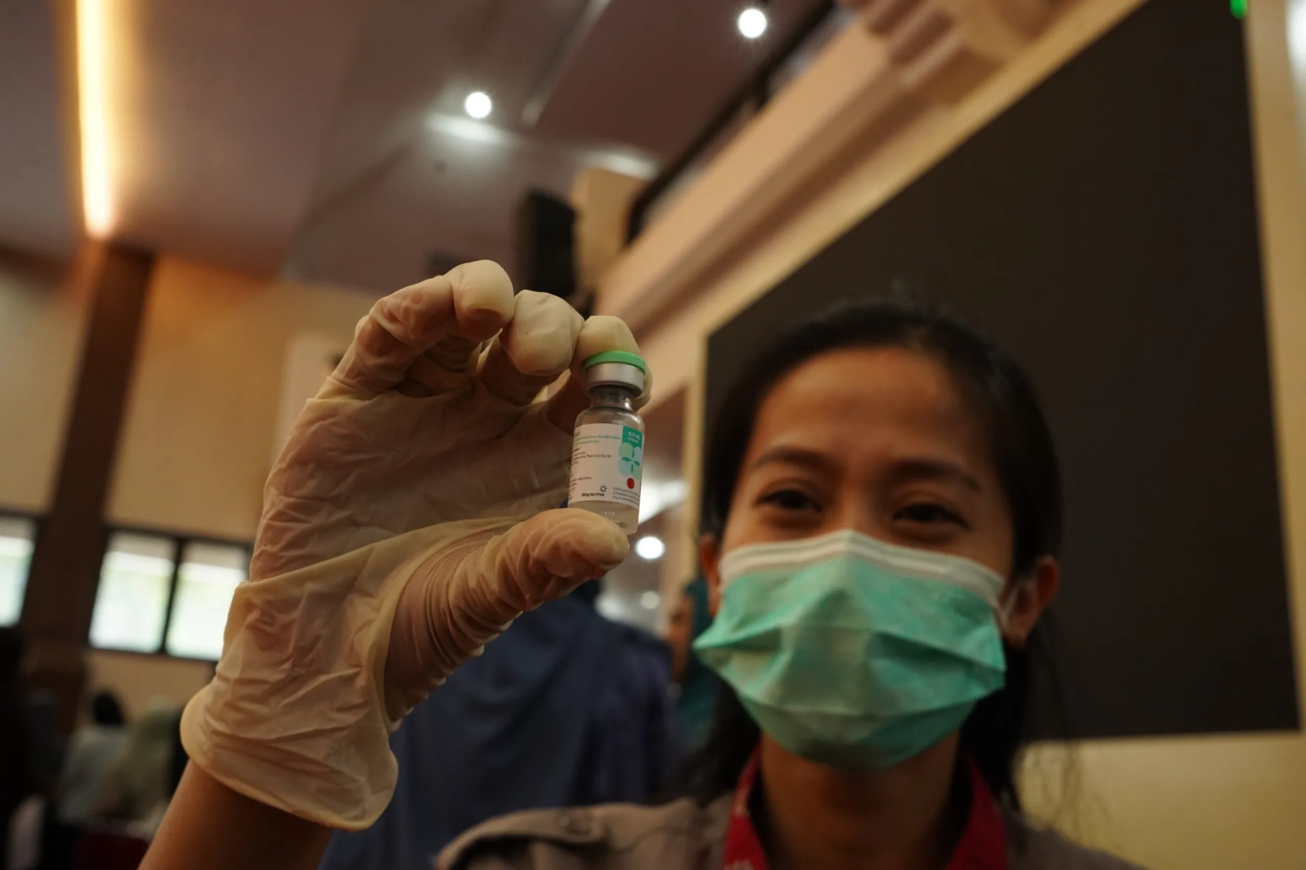 TP PKK Sulsel Peduli Kesehatan Perempuan, 384 Warga Difasilitasi Vaksinasi HPV Gratis 1 TP PKK Sulsel Peduli Kesehatan Perempuan, 384 Warga Difasilitasi Vaksinasi HPV Gratis