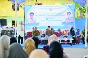 Kunjungi Pulau Sabutung, Fatmawati Rusdi Pastikan Pembangunan Kepulauan Lebih Merata