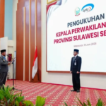 Kukuhkan Kepala BPKP, Gubernur Sulsel Ajak Kawal Program Asta Cita dan Pembangunan Strategis Daerah