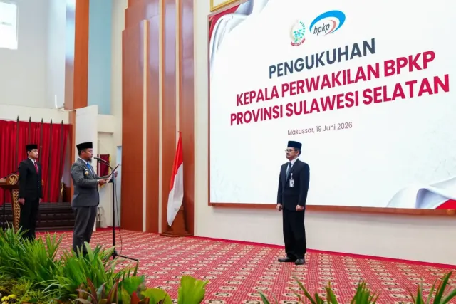 Kukuhkan Kepala BPKP, Gubernur Sulsel Ajak Kawal Program Asta Cita dan Pembangunan Strategis Daerah 1 Kukuhkan Kepala BPKP, Gubernur Sulsel Ajak Kawal Program Asta Cita dan Pembangunan Strategis Daerah