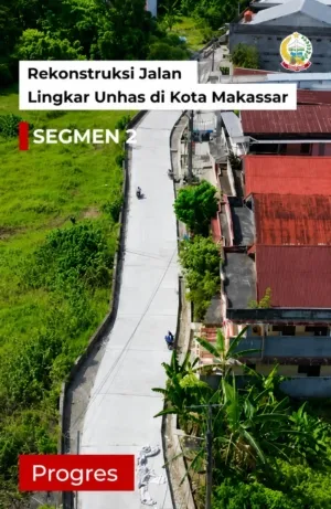 Jalan Lingkar Unhas Masuki Tahap Betonisasi, Gubernur Andi Sudirman: Percepat Mobilitas dan Urai Kemacetan