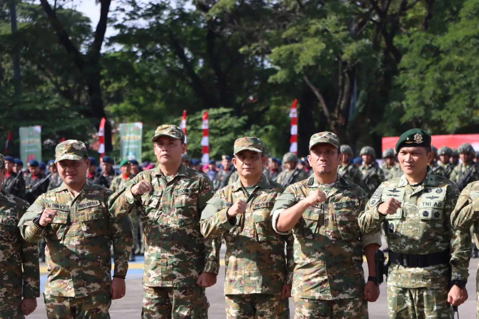Cetak Sejarah Baru, 500 ASN Sulawesi Selatan Ditetapkan sebagai Komponen Cadangan 1 Cetak Sejarah Baru, 500 ASN Sulawesi Selatan Ditetapkan sebagai Komponen Cadangan