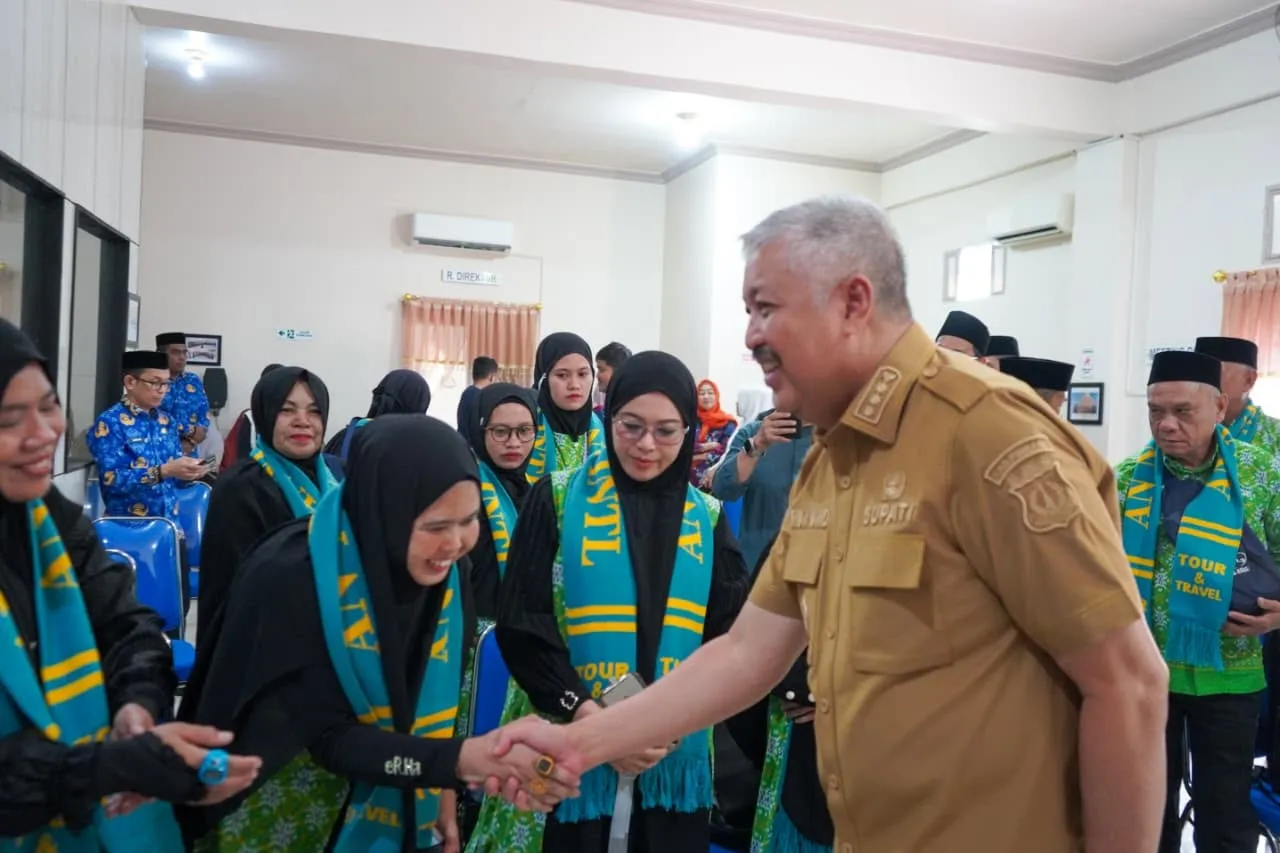 Musim Panas Ekstrem di Tanah Suci, Jemaah Haji Pinrang Diingatkan Jaga Fisik