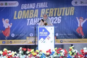 Tantang Penetrasi Digital, Pemkab Pinrang Sasar Budaya Literasi Anak sejak Dini