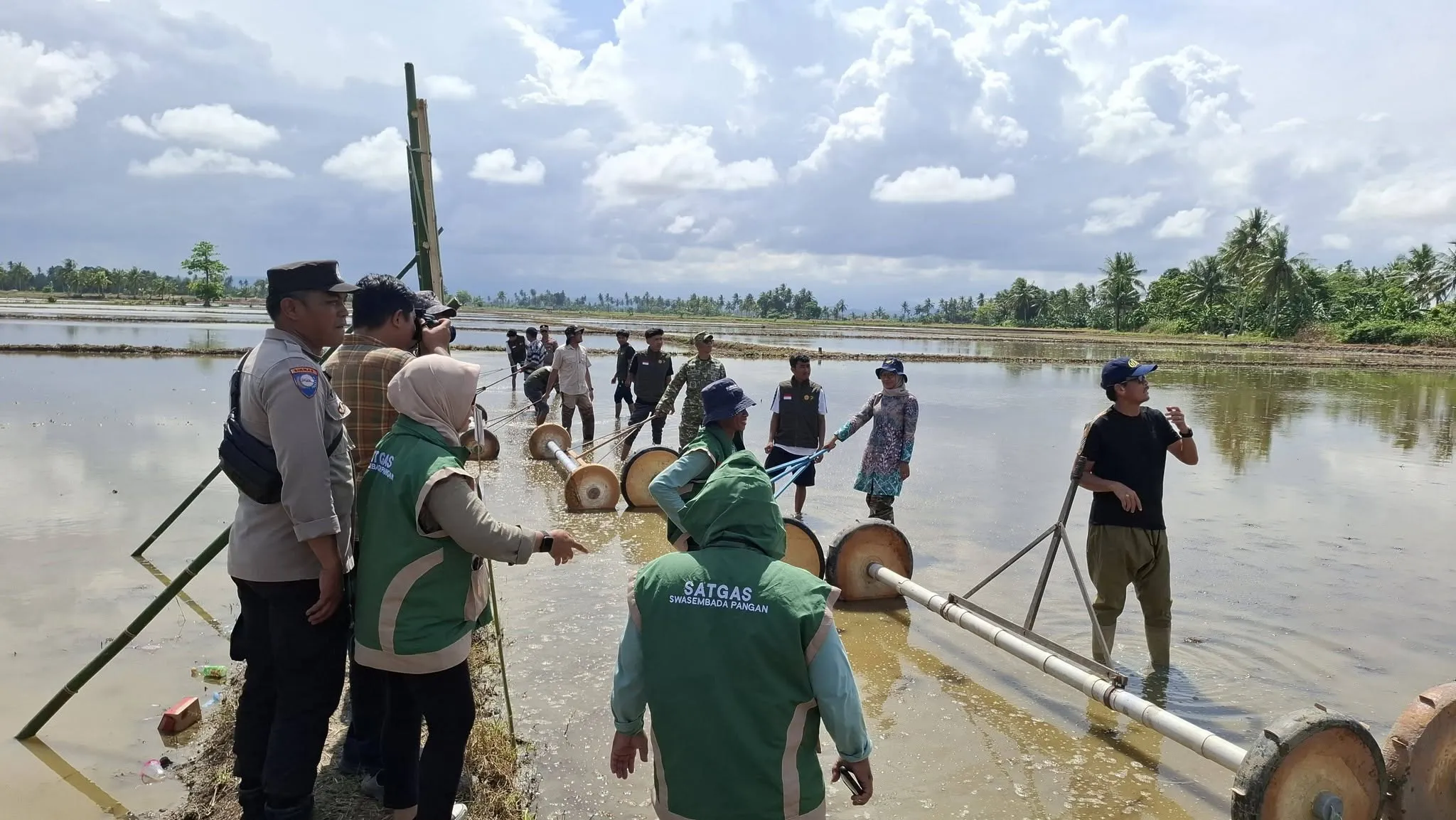 Perkuat Lumbung Pangan, Pinrang Pacu Optimalisasi Lahan Pertanian
