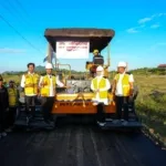 Gubernur Sulsel Groundbreaking Paket 6 MYP Infrastruktur Jalan, Tangani 20 Ruas di 9 Daerah
