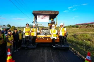 Gubernur Sulsel Groundbreaking Paket 6 MYP Infrastruktur Jalan, Tangani 20 Ruas di 9 Daerah