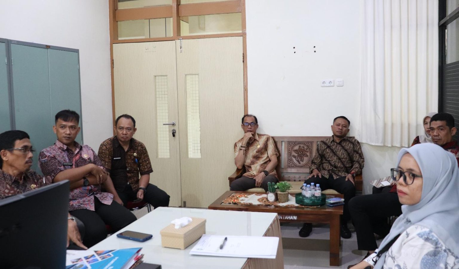 Pemkot Parepare-Bawaslu Bahas Draf Kesepakatan Bersama Pendidikan Politik 1 bawaslu