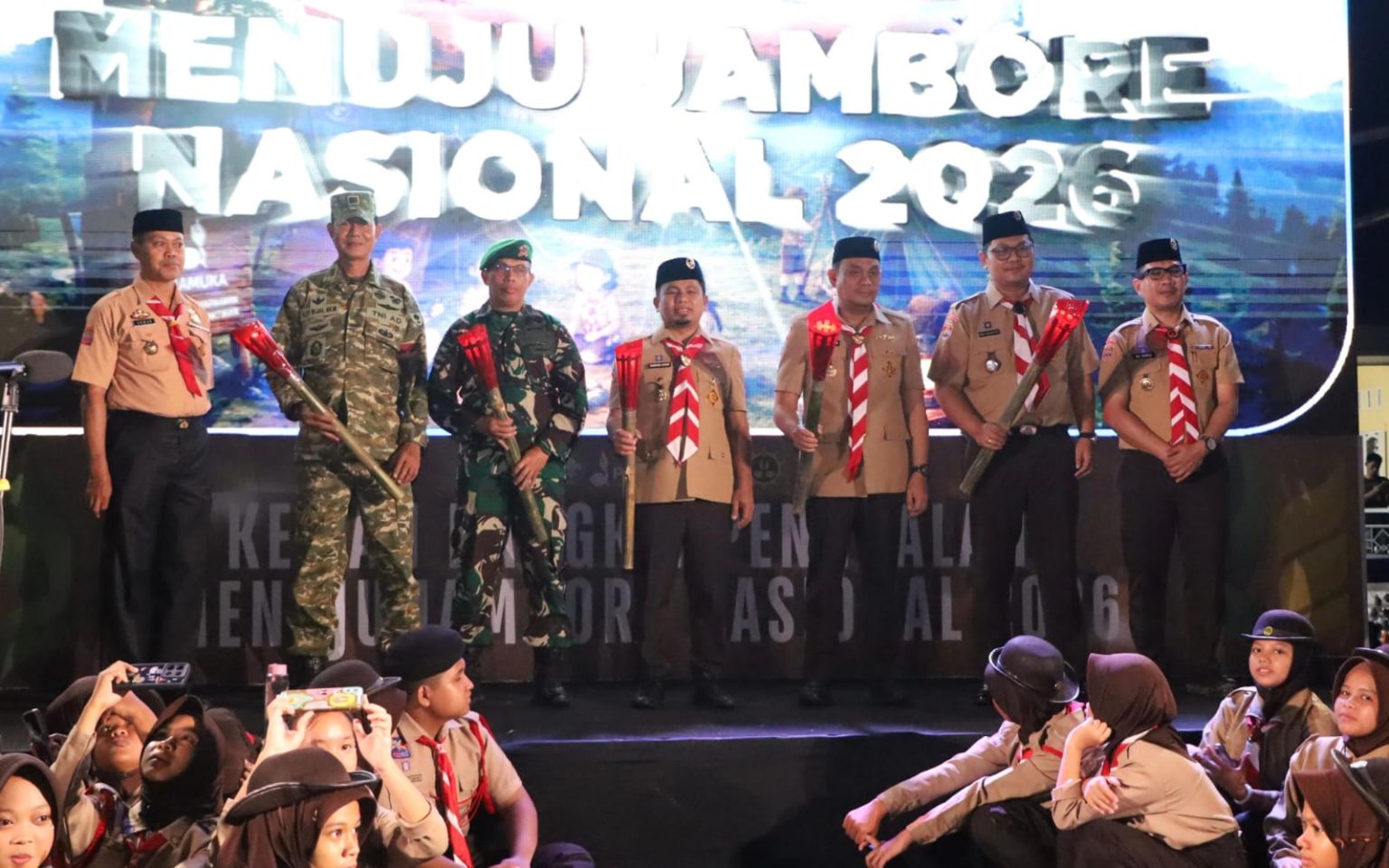 Pembukaan Perkemahan Bangkit Penggalang 2026 Meriah, Tasming Hamid Tekankan Pentingnya Karakter Generasi Muda 1 tasming hamid