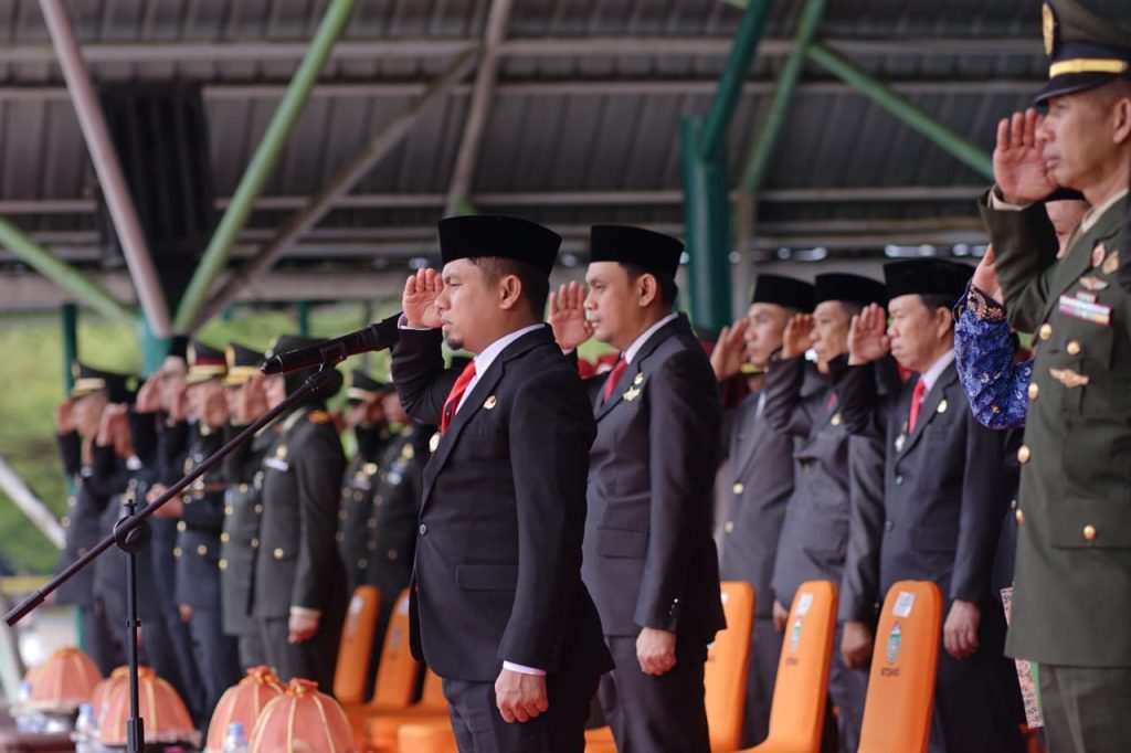 Pimpin Upacara Hari Lahir Pancasila 2026, Wali Kota Parepare Ajak Warga Perkuat Persatuan Bangsa 1 pancasila