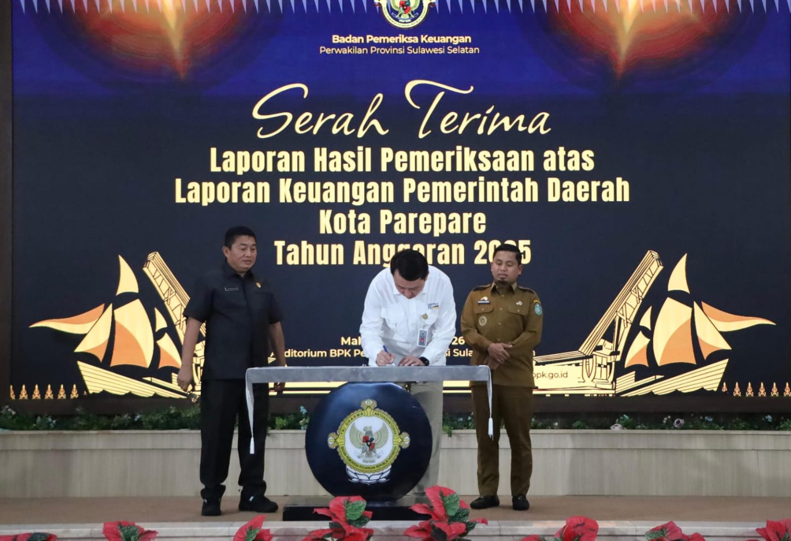 Terima Opini WTP dari BPK, Pemkot Parepare Tegaskan Komitmen Transparansi Anggaran 1 tasming hamid