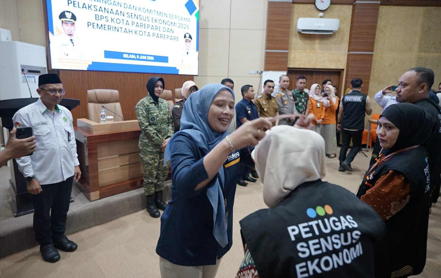 Wali Kota Tasming Hamid Resmi Canangkan Sensus Ekonomi 2026 di Parepare, Ajak Semua Pihak Berpartisipasi 1 sensus ekonomi