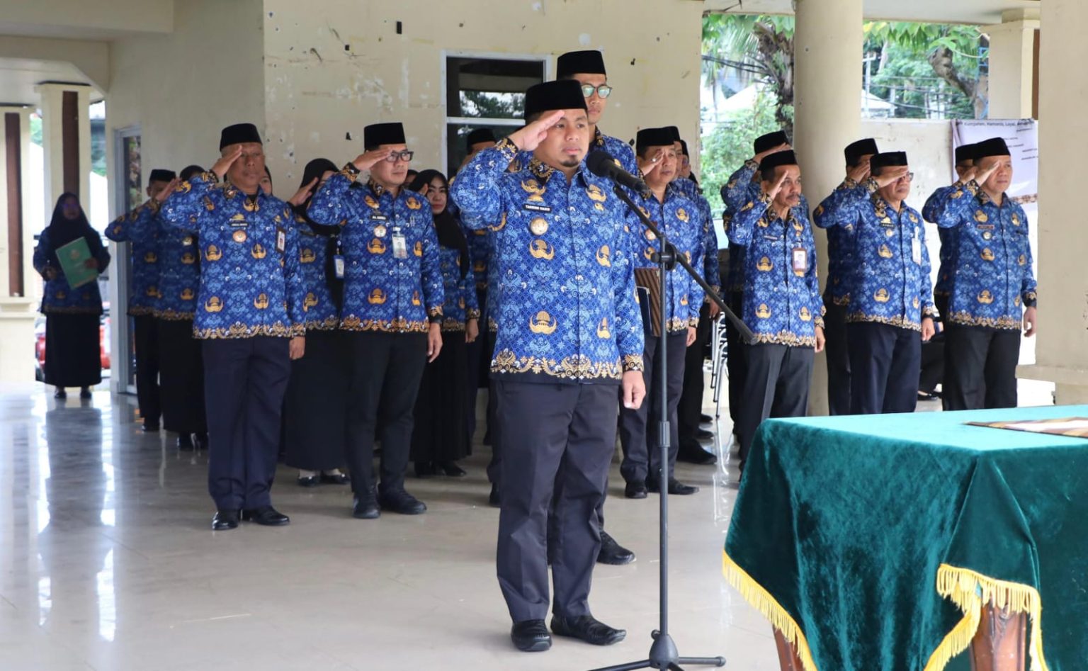 Wali Kota Parepare Minta Penilaian TPP ASN Lebih Objektif, Pegawai Tak Disiplin Kena Sanksi 1 tasming hamid