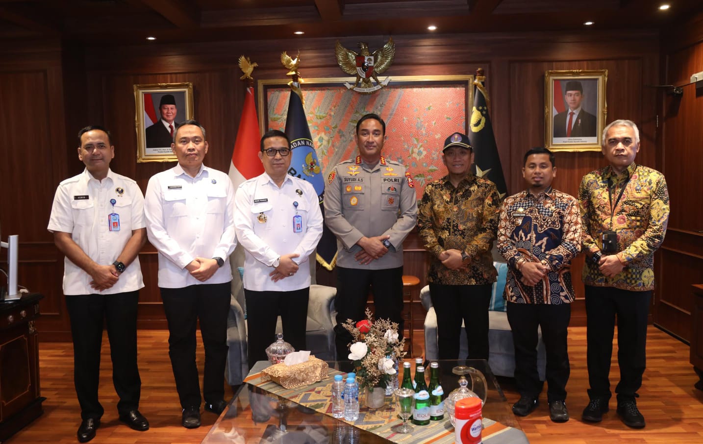 Wali Kota Tasming Hamid Temui Kepala BNN RI Bll, Bahas Pembentukan BNN di Parepare 1 wali kota parepare