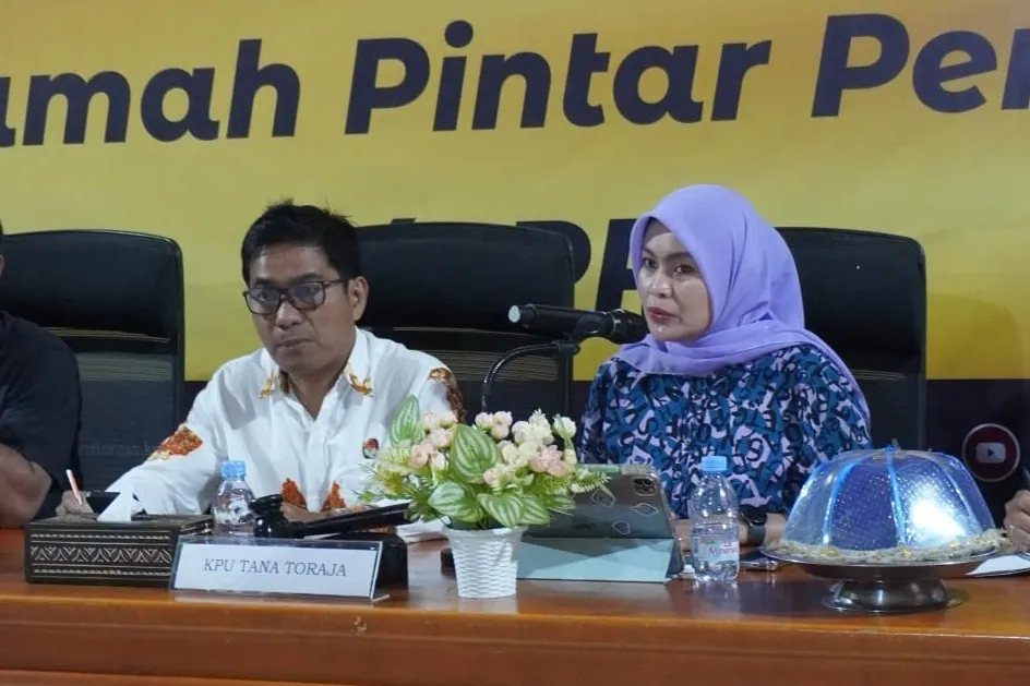 KPU Tana Toraja Tetapkan 190.018 Pemilih dalam Daftar Pemilih Berkelanjutan Triwulan II 2026