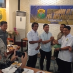 Amarun Agung Hamka Terpilih Aklamasi Pimpin PBSI Parepare Periode 2026–2030.