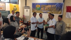 Amarun Agung Hamka Terpilih Aklamasi Pimpin PBSI Parepare Periode 2026–2030.