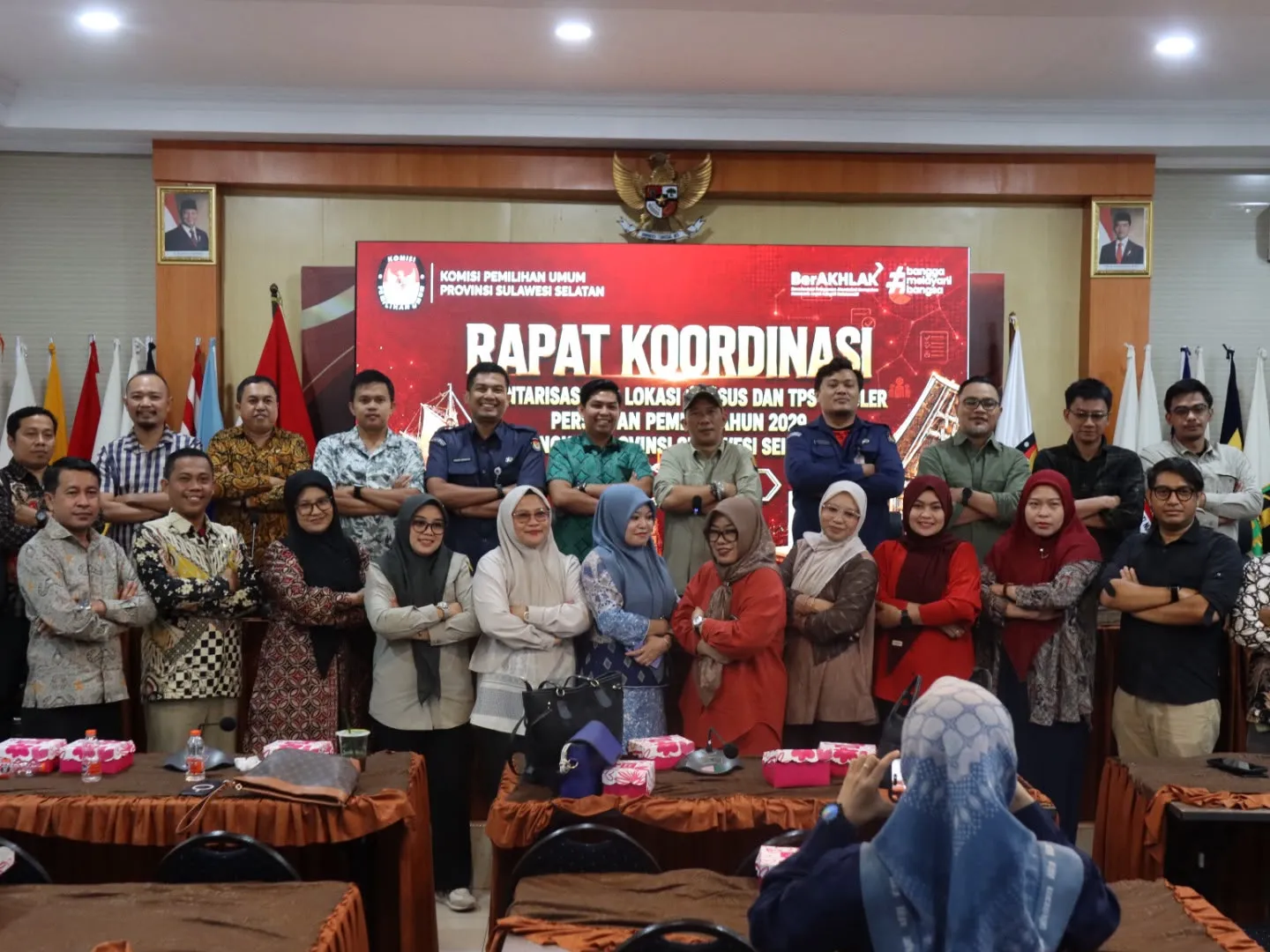 KPU Sulsel Mulai Inventarisasi TPS Khusus, Sasar Lapas, Rutan hingga Kawasan Tambang 1 KPU Sulsel Mulai Inventarisasi TPS Khusus, Sasar Lapas, Rutan hingga Kawasan Tambang