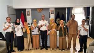 Dinas Kesehatan Parepare dan Puskesmas Lompoe Lakukan Penilaian Higiene Sanitasi Dapur dan Depot Air Lapas Parepare