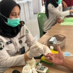 Lapas Parepare Gelar Posyandu Lansia, Wujud Komitmen Berikan Layanan Kesehatan Prima bagi Warga Binaan