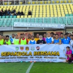 PSSI Parepare Gelar Laga Silaturahmi, Perkuat Sinergi Forkopimda, Pemkot dan Media