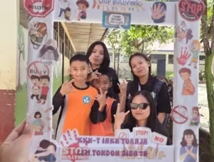 Cegah Bullying Sejak Dini, Mahasiswa KKN IAKN Toraja Hadir Bawa Edukasi Seru untuk Siswa SD