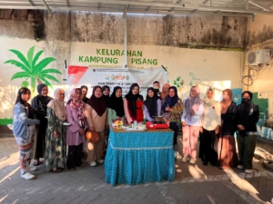 Puding Tempe Jadi Senjata Lawan Stunting, Mahasiswa KKN Unhas Berdayakan Ibu Posyandu di Parepare
