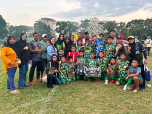 ‎Persipare U-12 Raih Runner Up Piala Presiden U-12 Zona Sulawesi Selatan, Ketua PSSI Parepare Beri Apresiasi