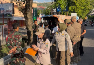 Penertiban PKL Musiman Di Dekat Jembatan Sumpang, Pemkot Sudah Lakukan Pendekatan Persuasif
