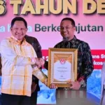 Gubernur Andi Sudirman Terima Penghargaan Dekranas, Mendagri Puji Kesuksesan Sulsel Jadi Tuan Rumah Syukuran Dekranas ke-46