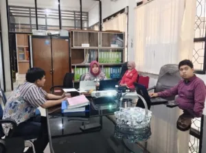 Biro Organisasi Setda Sulsel Ikuti FGD Penyusunan Rancangan Pergub Pengembangan Kompetensi SDM