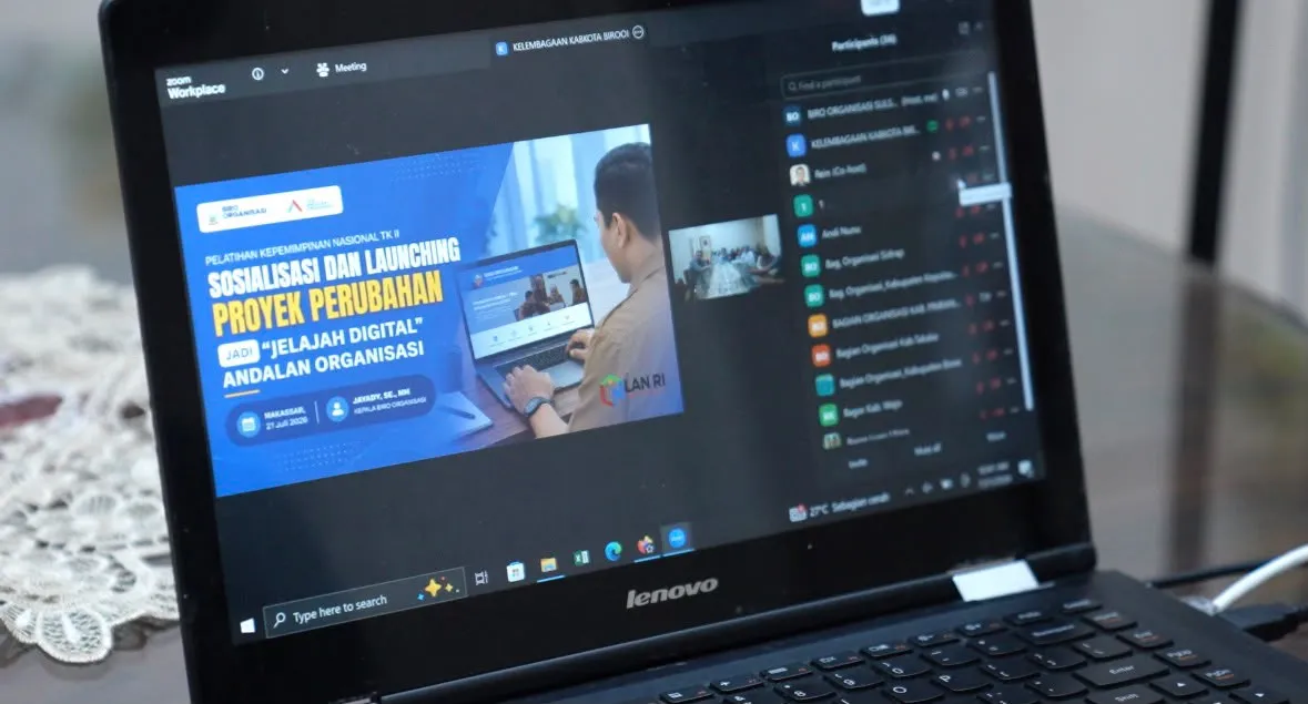 Biro Organisasi Setda Sulsel Luncurkan JADI, Portal Digital Terpadu Perkuat Reformasi Birokrasi 2 Biro Organisasi Setda Sulsel Luncurkan JADI, Portal Digital Terpadu Perkuat Reformasi Birokrasi