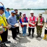 Gubernur Andi Sudirman Ground Breaking Penanganan Banjir Sungai Rongkong di Luwu Utara