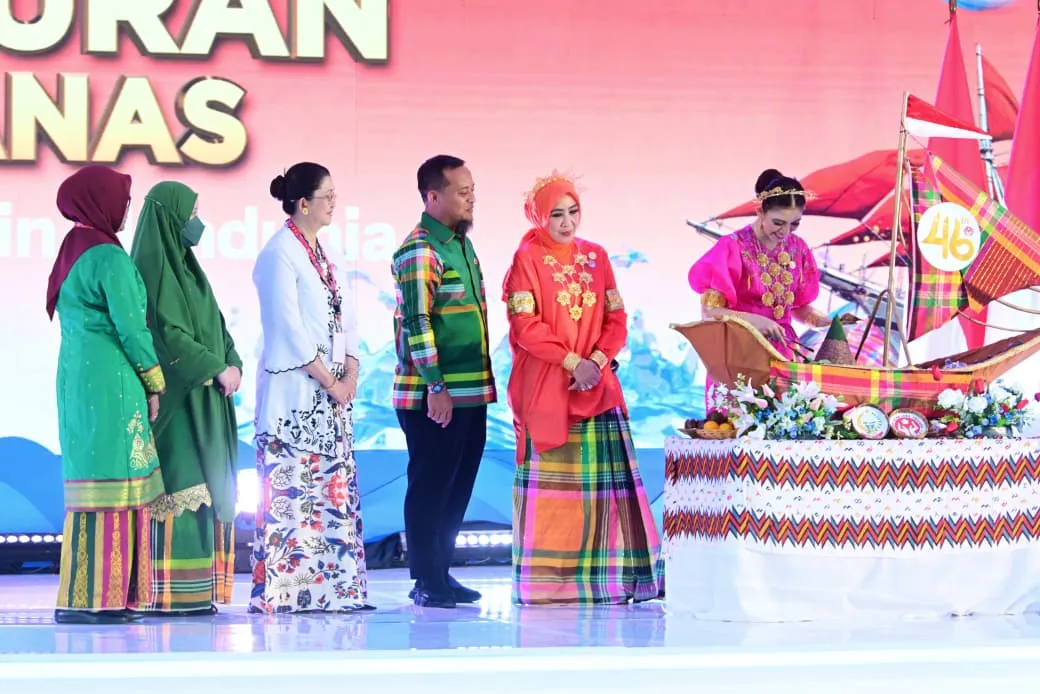 Syukuran Dekranas dan HKG PKK Dorong Ekonomi Sulsel, Gubernur Ajak Peserta Jelajahi Destinasi Wisata 1 Syukuran Dekranas dan HKG PKK Dorong Ekonomi Sulsel, Gubernur Ajak Peserta Jelajahi Destinasi Wisata