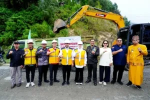 Ground Breaking Ruas Rantepao–Pangala–Baruppu, Yuniana Mulyana Ajak Masyarakat Dukung MYP di Toraja