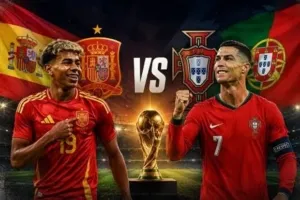 Intip Rekor Head-to-Head Sengit Portugal vs Spanyol Di Babak 16 Besar Piala Dunia 2026