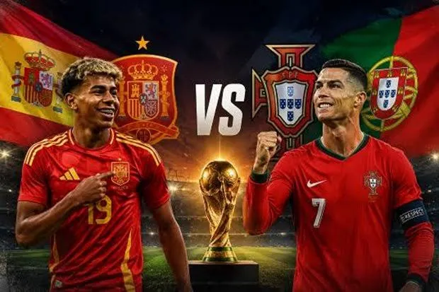 Intip Rekor Head-to-Head Sengit Portugal vs Spanyol Di Babak 16 Besar Piala Dunia 2026 1 Intip Rekor Head-to-Head Sengit Portugal vs Spanyol Di Babak 16 Besar Piala Dunia 2026